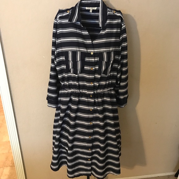 speed control Dresses & Skirts - 🎉Cute button down shirt dress size 2X look🎉